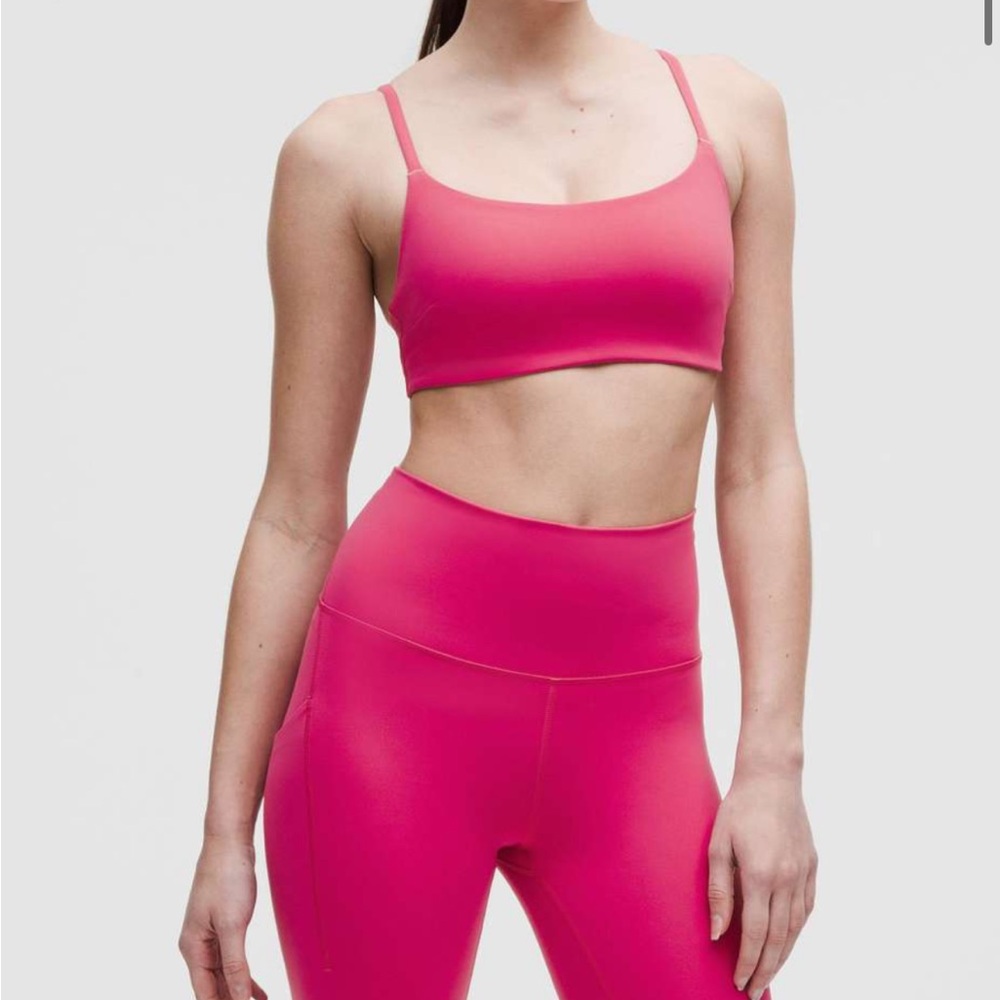 lululemon wunder train bra